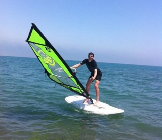 Windsurf en Malaga
